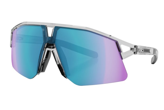 Очки солнцезащитные KOO HYPE (прозрачные / зеркальные бирюзовые) в Санкт-Петербурге