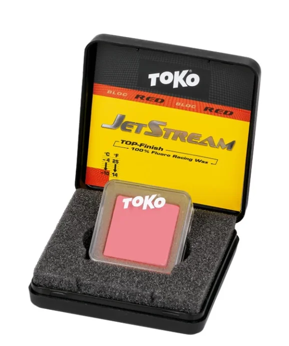 Таблетка-ускоритель TOKO Jetstream Red -4/-10 20гр