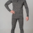 Комплект термобелья Noname ALASKA UNDERWEAR MELANGE GREY 21 UX