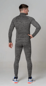 Комплект термобелья Noname ALASKA UNDERWEAR MELANGE GREY 21 UX