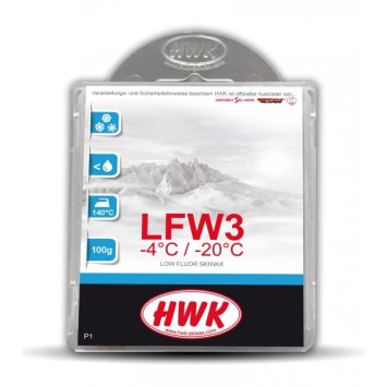 Парафин HWK LFW3 Silber, -4/-20 100гр.