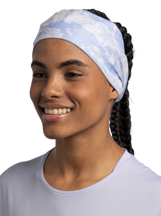 Повязка Buff CoolNet UV Ellipse Headband Loer Glory Blue 138028.746.10.00