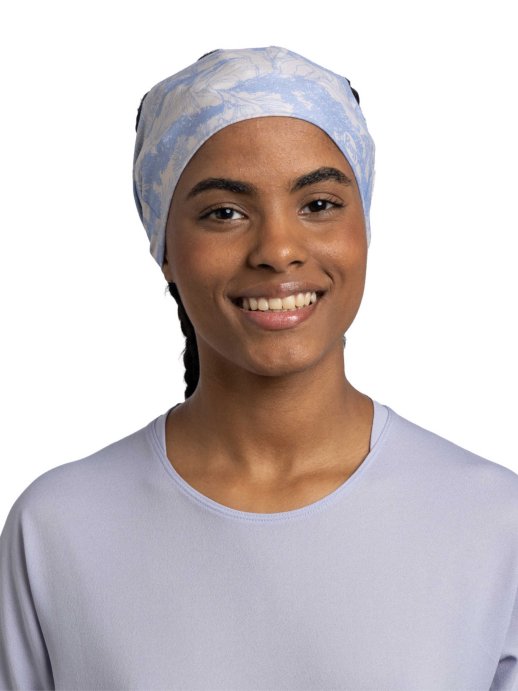 Повязка Buff CoolNet UV Ellipse Headband Loer Glory Blue 138028.746.10.00