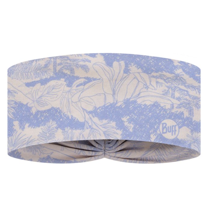 Повязка Buff CoolNet UV Ellipse Headband Loer Glory Blue 138028.746.10.00