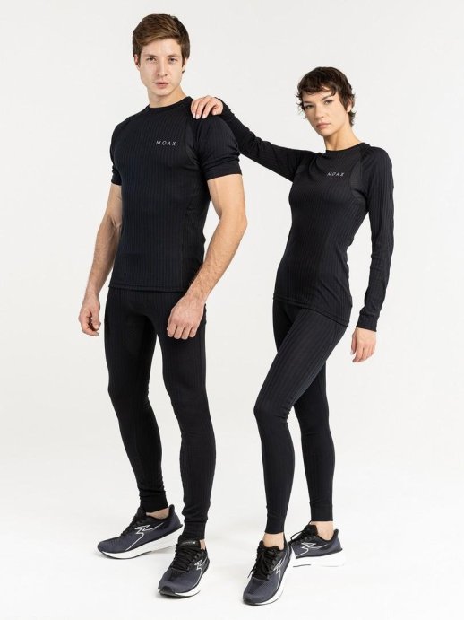 Футболка Moax Active Pro SS муж. MX114061/10000 черный