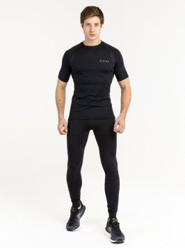 Футболка Moax Active Pro SS муж. MX114061/10000 черный