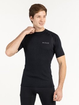 Футболка Moax Active Pro SS муж. MX114061/10000 черный