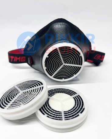 Маска от холода Ski Time Sphere Black