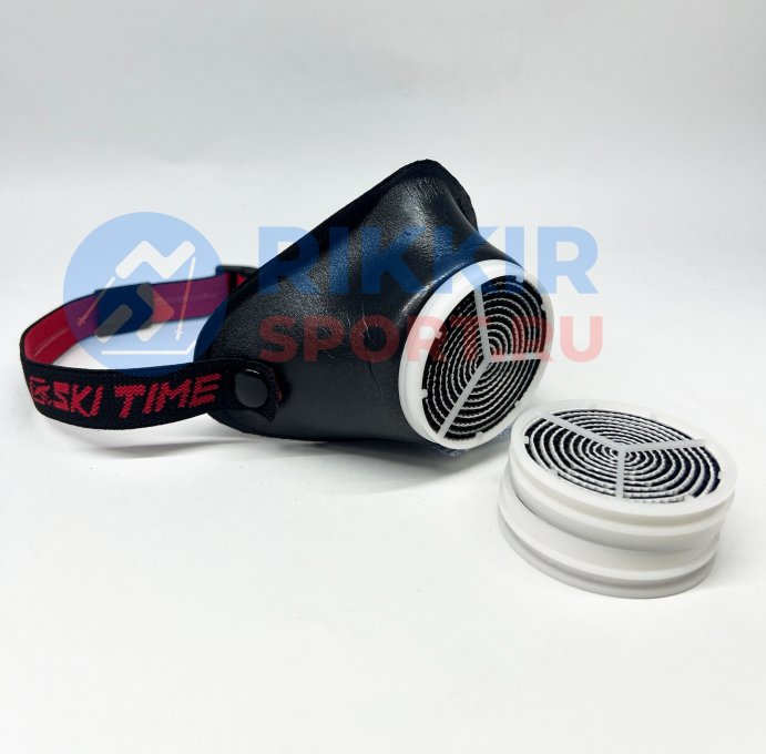 Маска от холода Ski Time Sphere Black