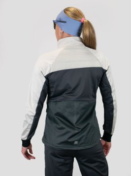 Куртка NONAME HYBRID JACKET LIGHT BEIGE/DK GREY WOS