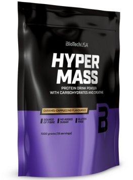 Гейнер HYPER MASS 1000гр BioTech