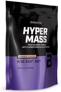 Гейнер HYPER MASS 1000гр BioTech