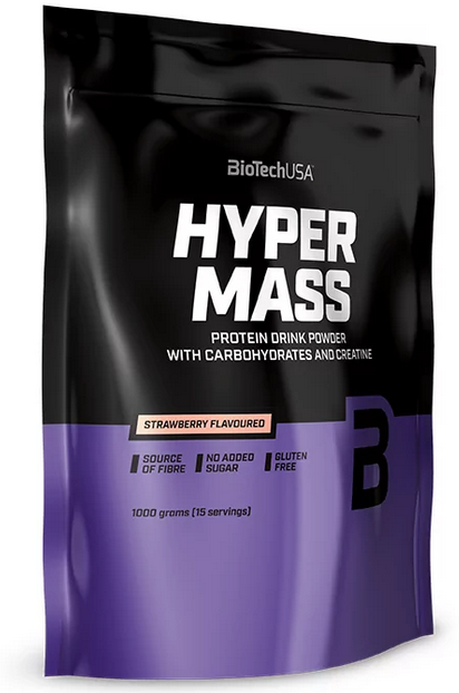 Гейнер HYPER MASS 1000гр BioTech в Твери
