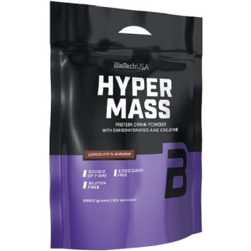 Гейнер HYPER MASS 1000гр BioTech