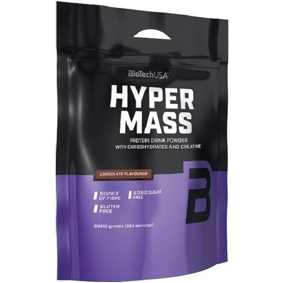 Гейнер HYPER MASS 1000гр BioTech в Твери