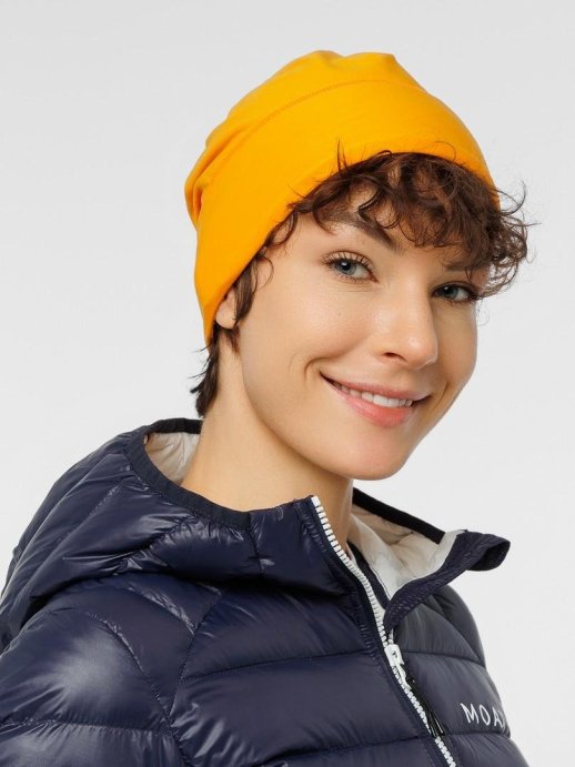 Шапка MOAX Tauri Stretch 23803M/58000 абрикос OS