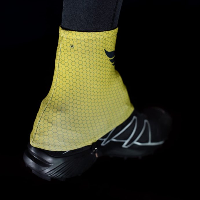 Защитные гетры для бега GAMASH (Лимонный желтый) в Твери