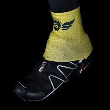 Защитные гетры для бега GAMASH (Лимонный желтый)