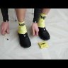 Защитные гетры для бега GAMASH (Лимонный желтый)