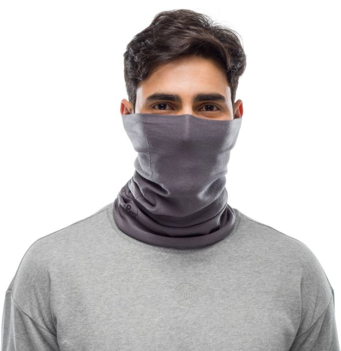 Бандана Buff Thermonet Solid Grey Castlerock 123209.929.10.00 в Твери