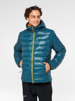 Куртка пуховая MOAX Igora light 2.0 муж. MX315411/79004 изумрудный