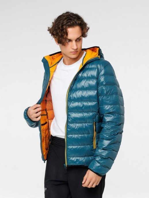 Куртка пуховая MOAX Igora light 2.0 муж. MX315411/79004 изумрудный