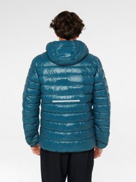 Куртка пуховая MOAX Igora light 2.0 муж. MX315411/79004 изумрудный
