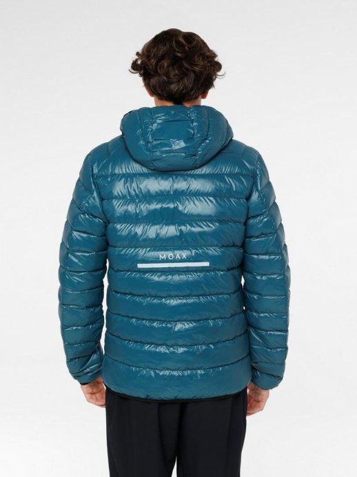 Куртка пуховая MOAX Igora light 2.0 муж. MX315411/79004 изумрудный