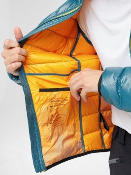 Куртка пуховая MOAX Igora light 2.0 муж. MX315411/79004 изумрудный