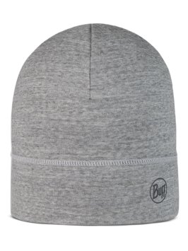 Шапка Buff Merino Lightweight Hat Solid Light Grey 113013.933.10.00