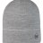 Шапка Buff Merino Lightweight Hat Solid Light Grey 113013.933.10.00