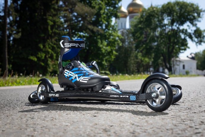 Лыжероллеры SPINE Carbon Skate 615мм (2)