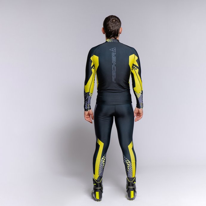 Гоночный костюм FISCHER Nordic (черно-лим.) GR8234-101 в Твери