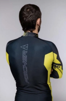 Гоночный костюм FISCHER Nordic (черно-лим.) GR8234-101