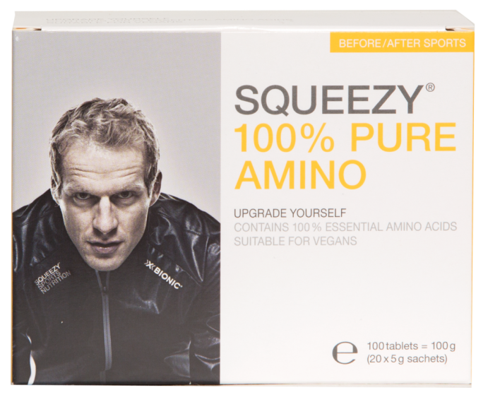 аминокислоты SQUEEZY 100% PURE AMINO в Новосибирске