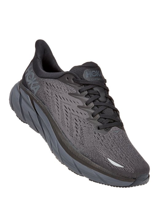 Кроссовки Hoka M CLIFTON 8 Black / Black в Твери