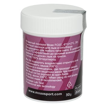 Порошок MOAX FC07 +2/-6 30гр