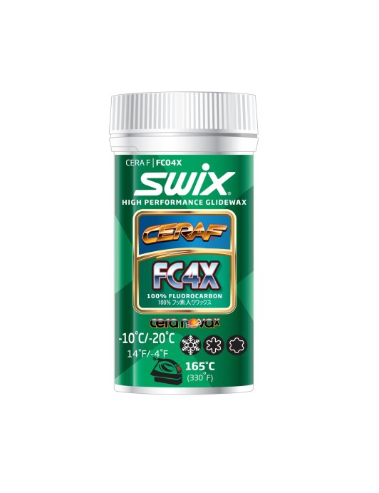 Порошок SWIX FC4X Cera F -10/-20 (оригинальная банка)