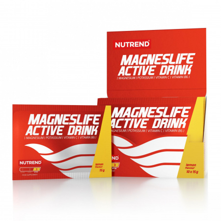 Магний в порошке MagnesLife Nutrend, саше 15 гр.