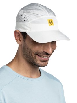 Кепка Buff Speed Cap Logo White 135786.000.30.00 (L/XL)