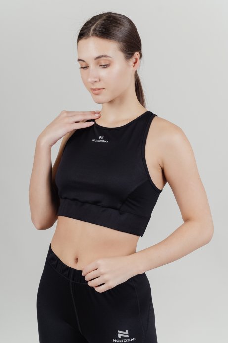 Топ Nordski Run Black W NSW405100