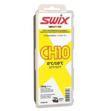 ПАРАФИН SWIX CH10X Yellow  0C/+10C 180 гр