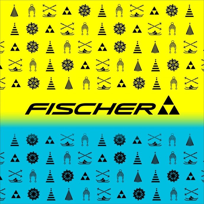 Бандана FISCHER Logo (бирюза) GR8127-400 в Твери