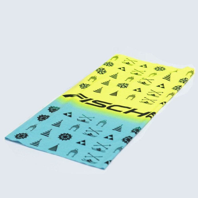 Бандана FISCHER Logo (бирюза) GR8127-400 в Твери