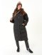 Пальто пуховое MOAX Dachstein жен. MX2308/10000 чёрный