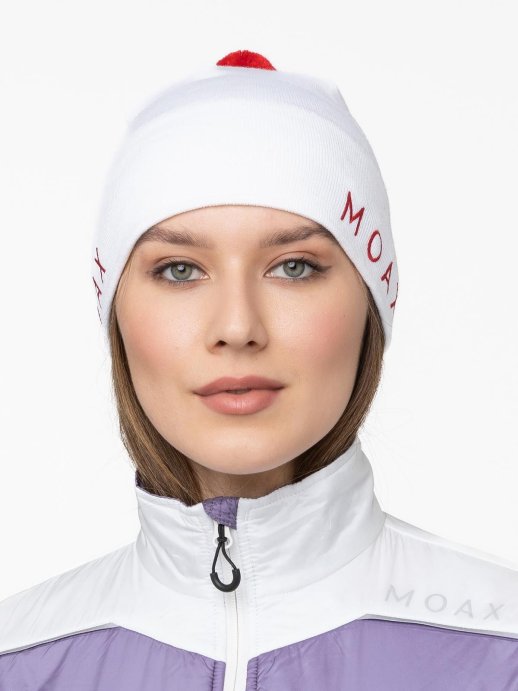 Шапка MOAX Tradition Sport 23574M/00000 ярко-белый 58