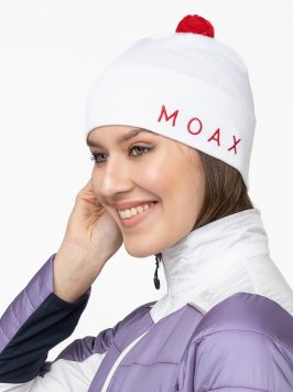 Шапка MOAX Tradition Sport 23574M/00000 ярко-белый 58
