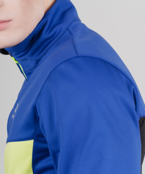 Куртка Nordski Base True Blue/Lime NSM810030