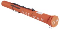 Тубус для лыжных палок One Way TUBE TELESCOPE (на 8 пар) оранжевый OZ18023