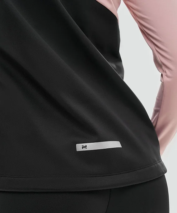 Жилет тренировочный Nordski Core Black/Soft Pink W NSW665431